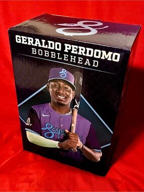 SGA MLB Arizona Diamondbacks Perdomo ‘City Connect’ bobblehead